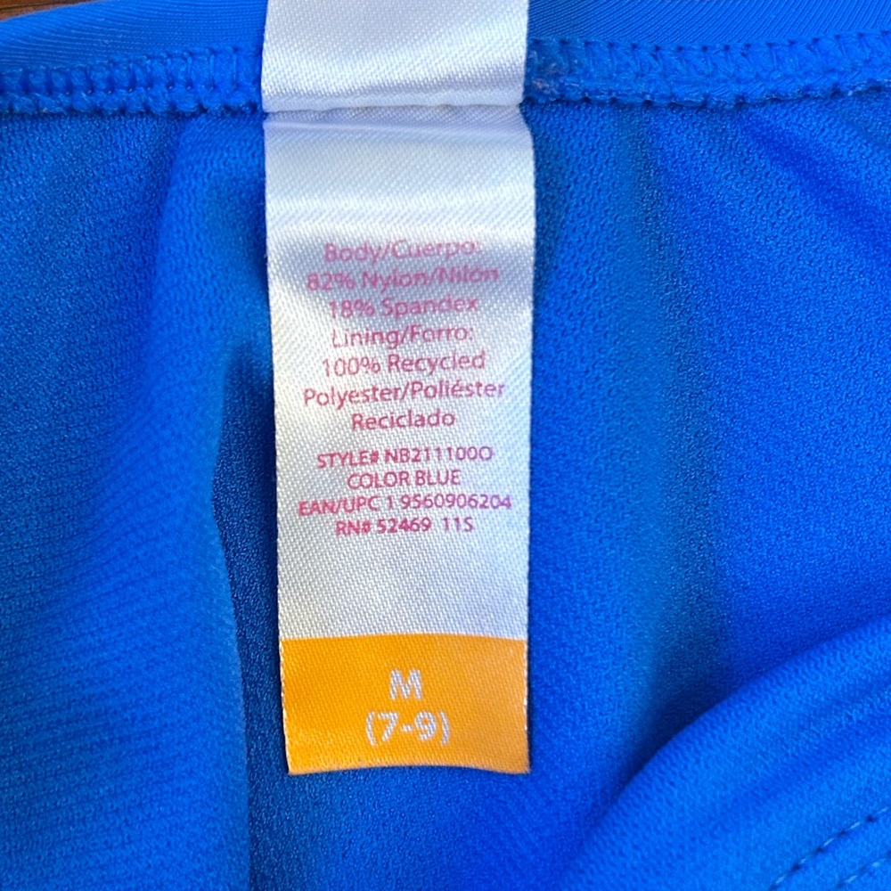 🤩 SALE No Boundaries Blue One Piece Swimsuit - Picture 6 of 7